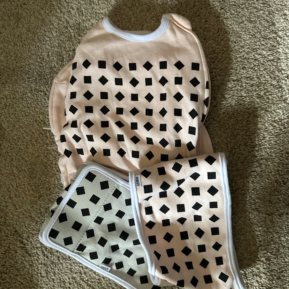Nanit band and swaddle 0-3 months